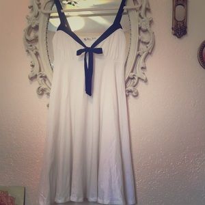 NWOT Victoria’s Secret Black/ white bra top dress